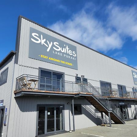 Sky Suites - Lake Pukaki, Mount Cook Twizel Kültér fotó