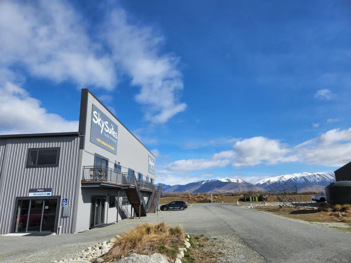 Sky Suites - Lake Pukaki, Mount Cook Twizel Kültér fotó